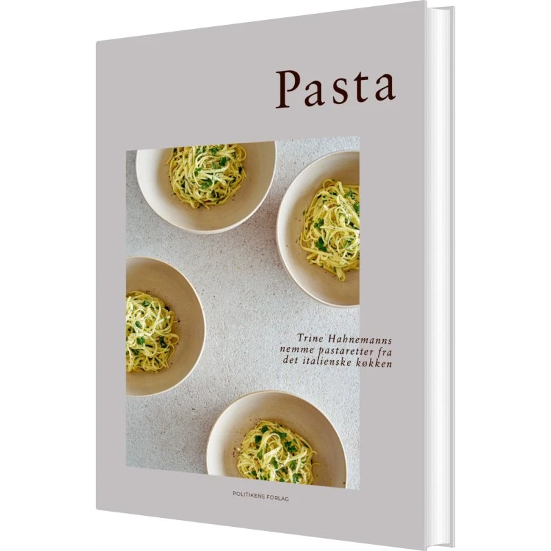 Pasta – Trine Hahnemann (hardcover)