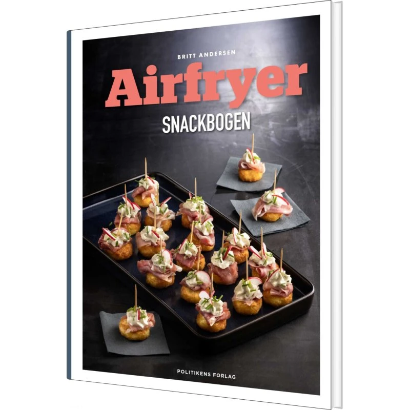 Airfryer-snackbogen – Britt Andersen (hardcover)
