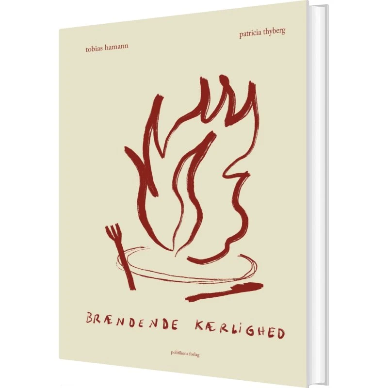 Brændende Kærlighed – Tobias Hamann (Kogebog, hardback)