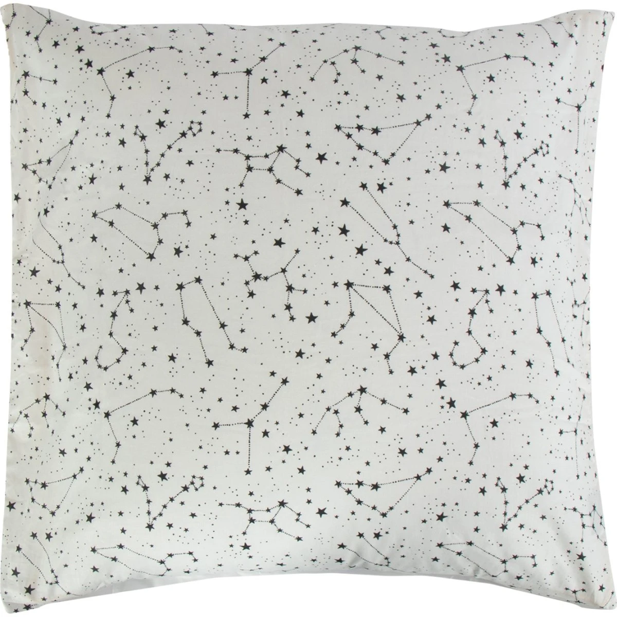 Borg Living Pudebetræk Zodiac White 60x63 cm - 100% Bomuld