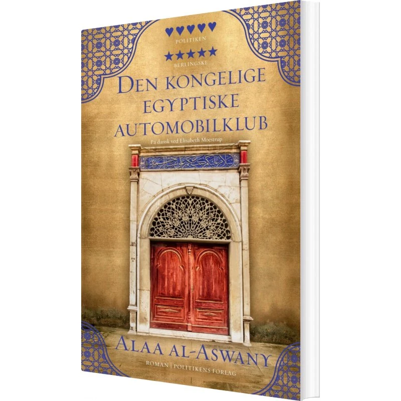 Den kongelige egyptiske automobilklub - Alaa Al-Aswany