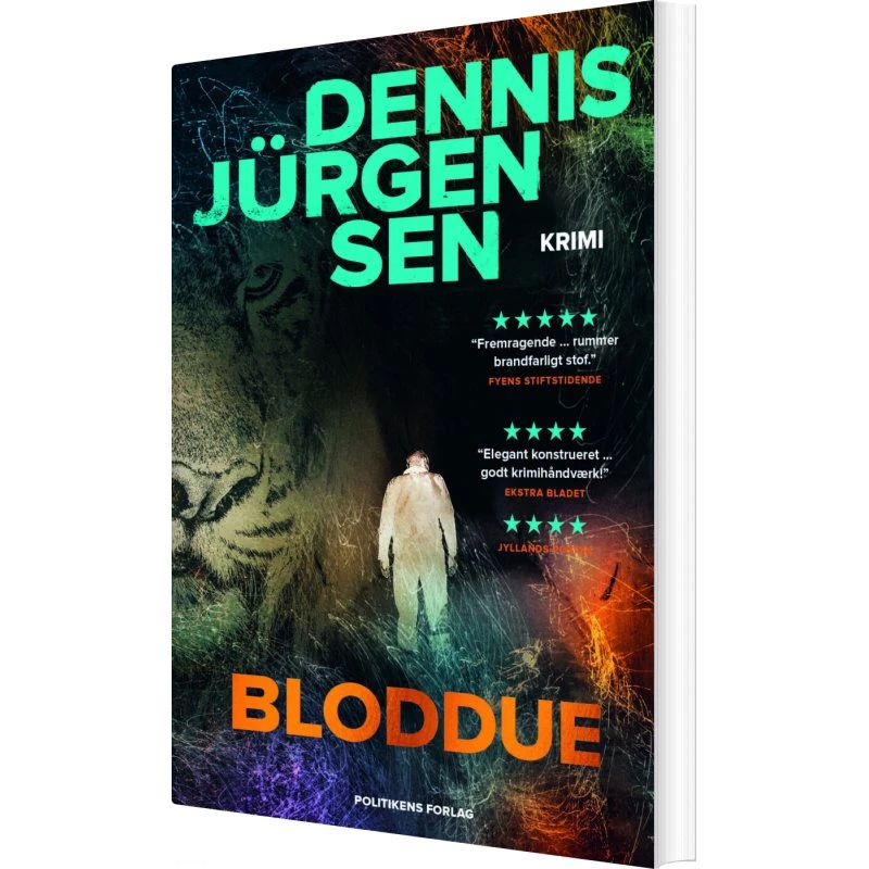 Bloddue – Dennis Jürgensen (krimi, paperback)