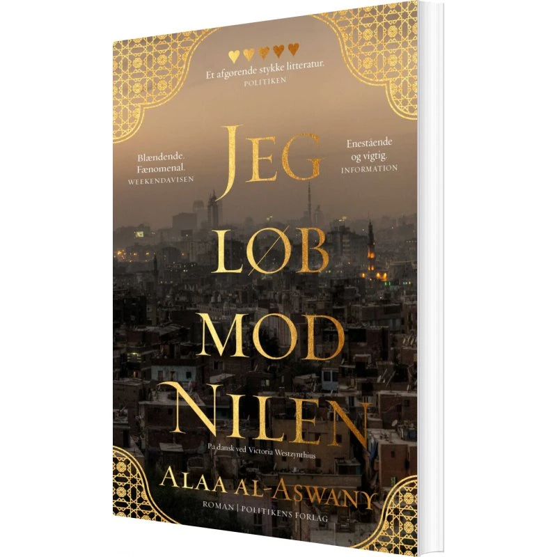 Jeg løb mod Nilen – Alaa Al-Aswany (paperback)