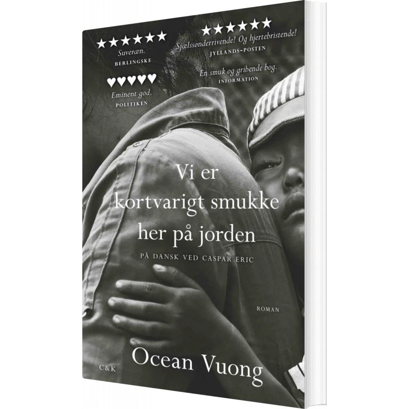 Vi er kortvarigt smukke her på jorden – Ocean Vuong