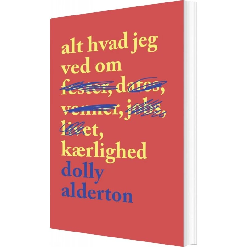 Alt hvad jeg ved om kærlighed – Dolly Alderton (paperback)