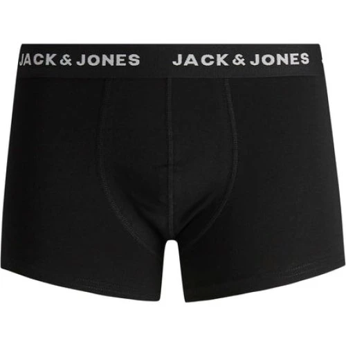 Jack & Jones Trunks 7-pak sorte herreunderbukser