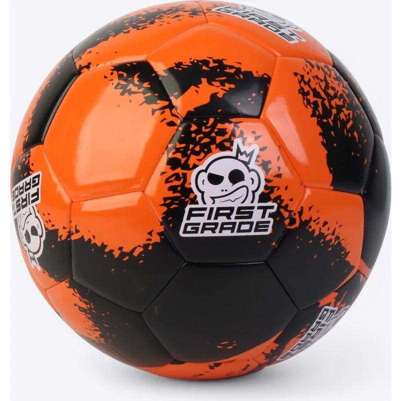 Monkey Fodbold orange str. 4