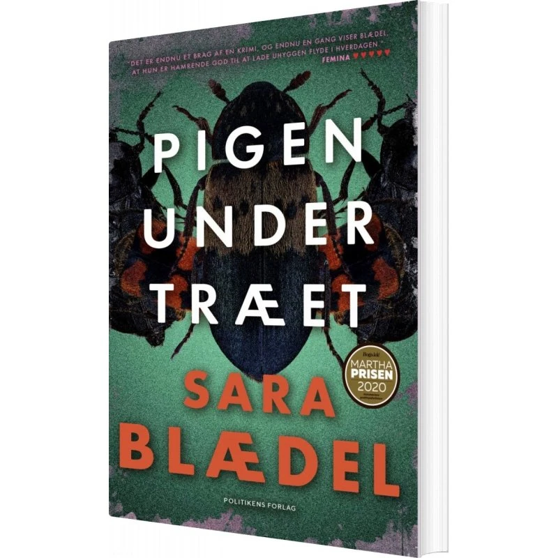 Pigen under træet – Sara Blædel (paperback)