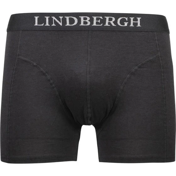 Lindbergh Basic Bamboo Boxers 3-pak - Hvid