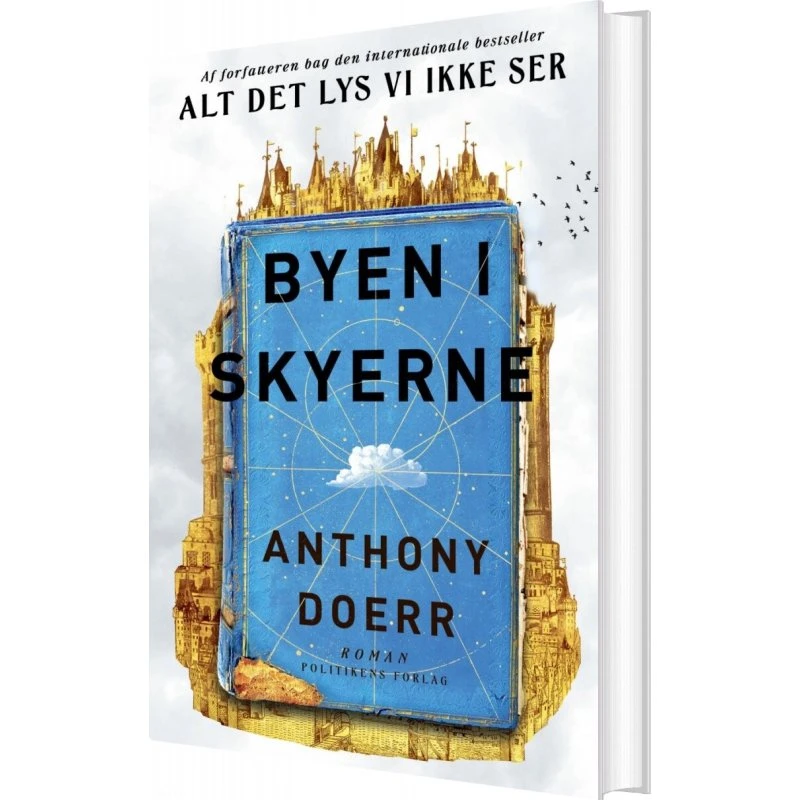 Byen i skyerne – Anthony Doerr (hardcover)