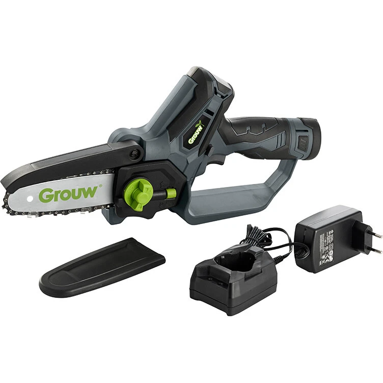 Grouw Mini grensav 12 V inkl. batteri