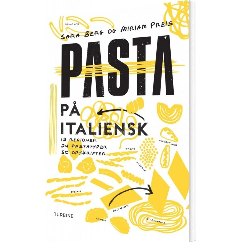 Pasta på italiensk – Sara Berg (kogebog)