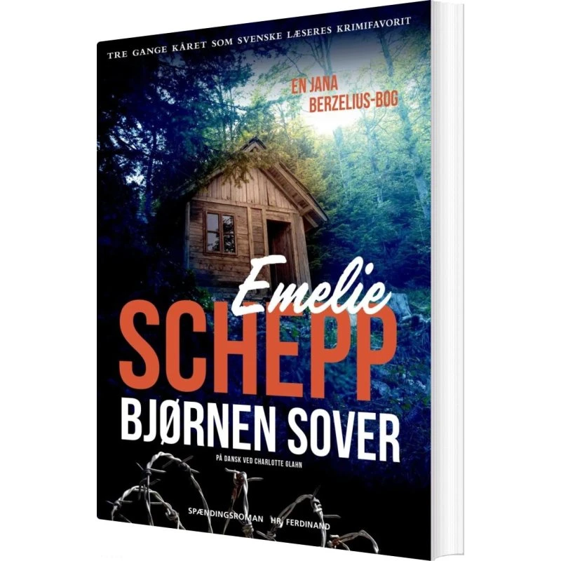 Bjørnen Sover - Emelie Schepp (Krimi)