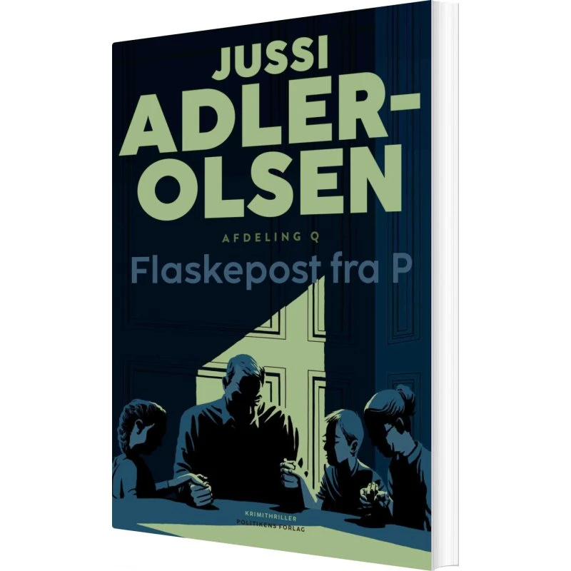 Flaskepost fra P – Jussi Adler-Olsen (paperback)