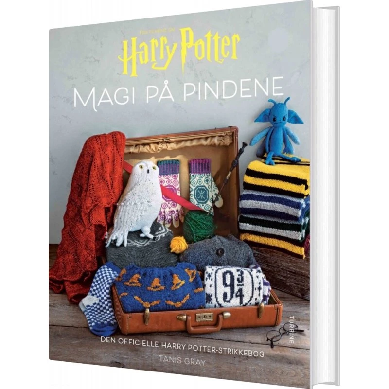 Harry Potter: Magi på pindene – Officiel strikkebog