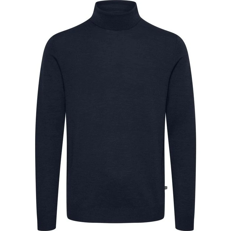 Matinique Parcusman Merino Rullekrave i Navy