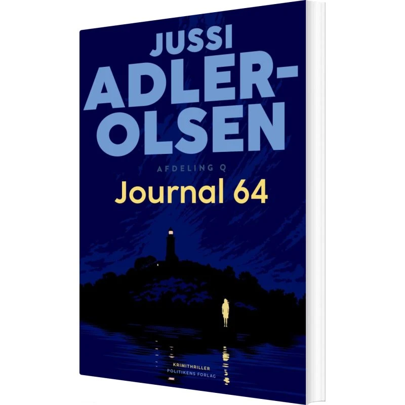 Journal 64 - Jussi Adler-Olsen (paperback)