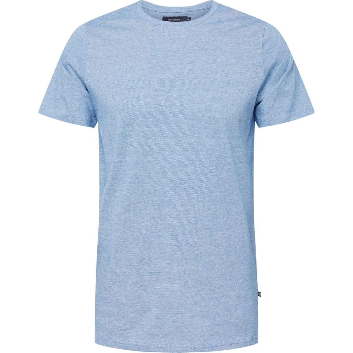Matinique Jermane Lyseblå T-shirt i Bomuld