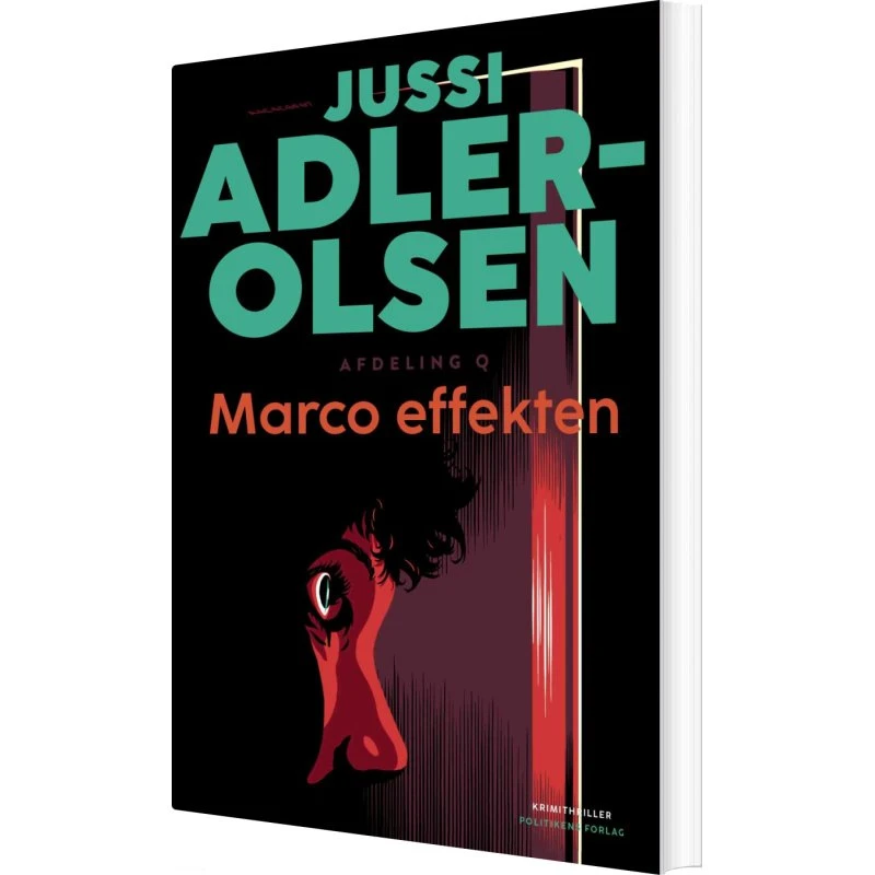 Marco Effekten – Jussi Adler-Olsen (paperback)