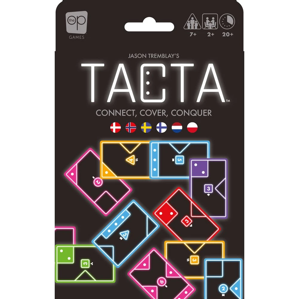 Tacta - Strategisk kortspil