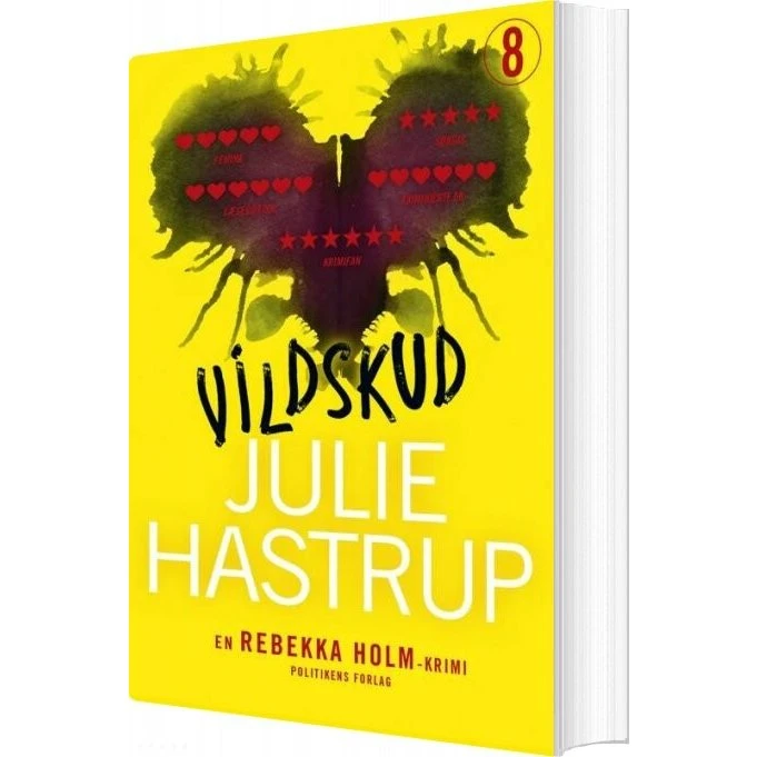 Vildskud — Julie Hastrup (Krimi, paperback)