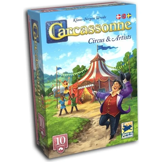 Carcassonne Circus & Artists (Nordic)