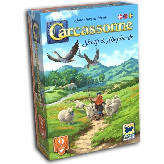 Carcassonne Sheep & Shepherds (Nordic) - Udvidelse