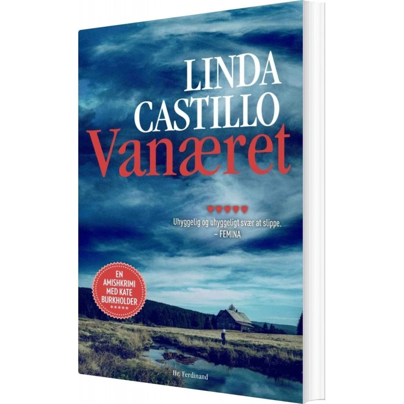 Vanæret – Linda Castillo (krimi, paperback)