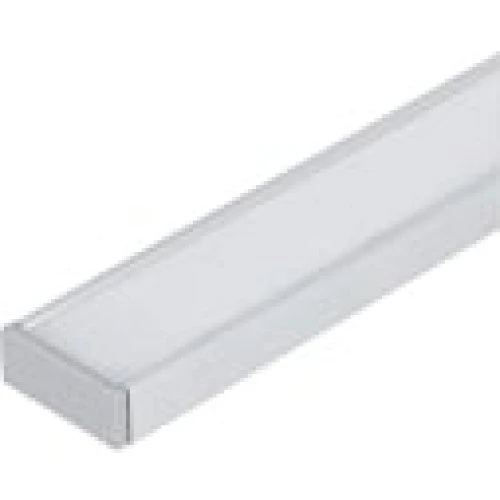 Light Solutions Aluminiumsprofil Model S til Philips Hue & LIFX, 1m
