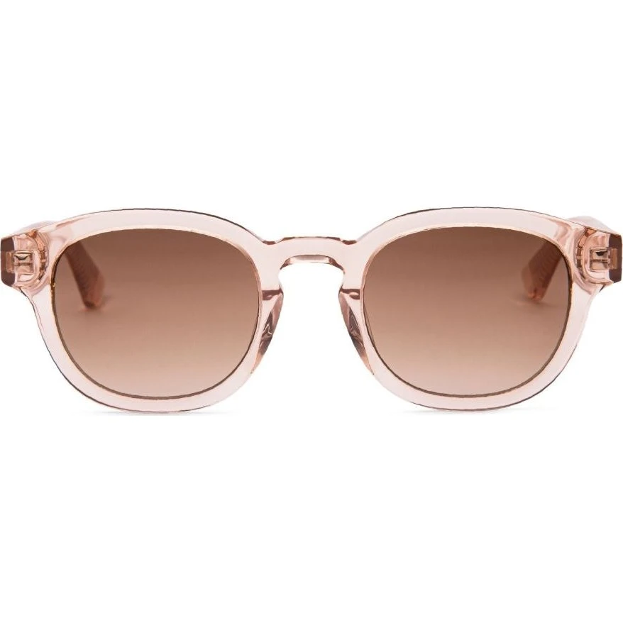 MessyWeekend Bille Solbriller - Peach Gradient Brown