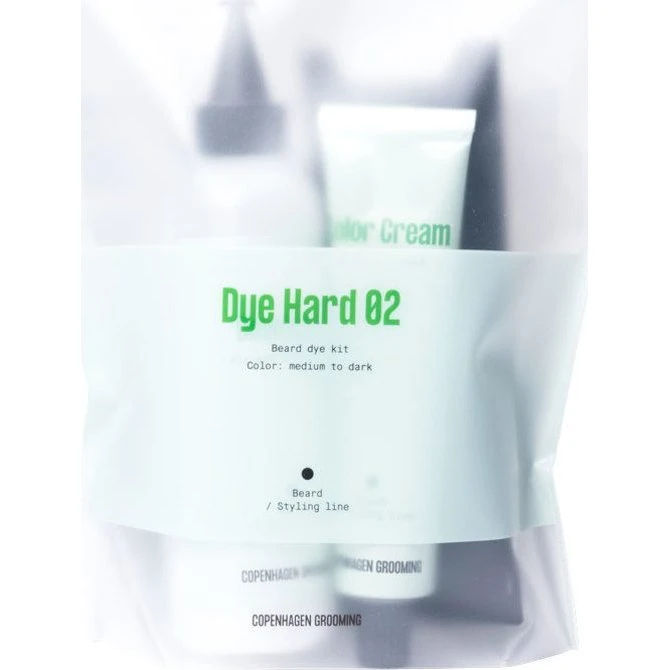 Copenhagen Grooming Dye Hard 02 Beard Color - Medium To Dark