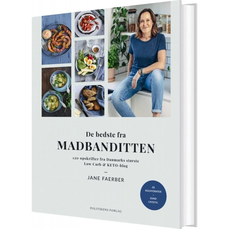 De bedste fra Madbanditten – Jane Faerber (hardcover)