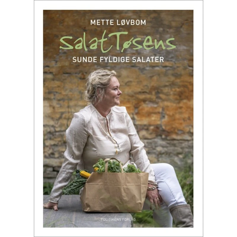 Salattøsens: Sunde, fyldige salater – over 100 opskrifter