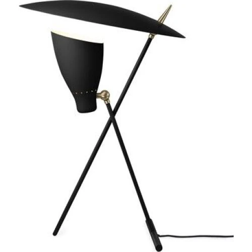 Silhouette Bordlampe Sort - Design af Svend Aage Holm Sørensen
