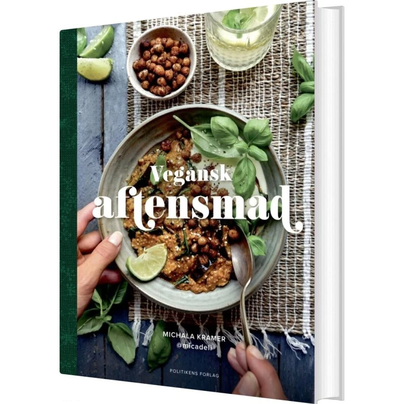 Vegansk aftensmad – Michala Kramer (hardcover)
