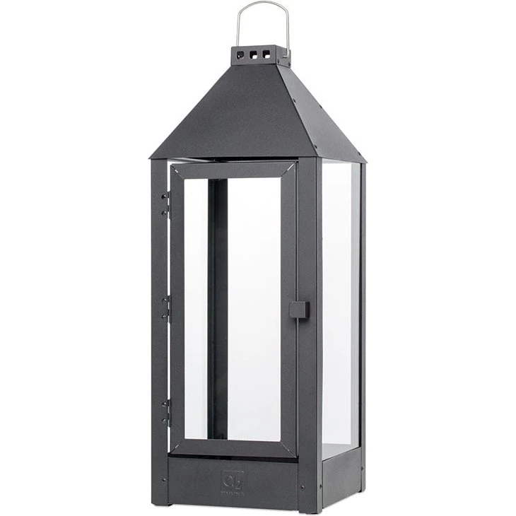 A2 Living Maxi Sort Lanterne - 22,5 x 22,5 x 60 cm