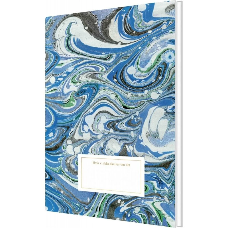 Hvis vi ikke skriver om det — Notesbog af Leonora C. Skov