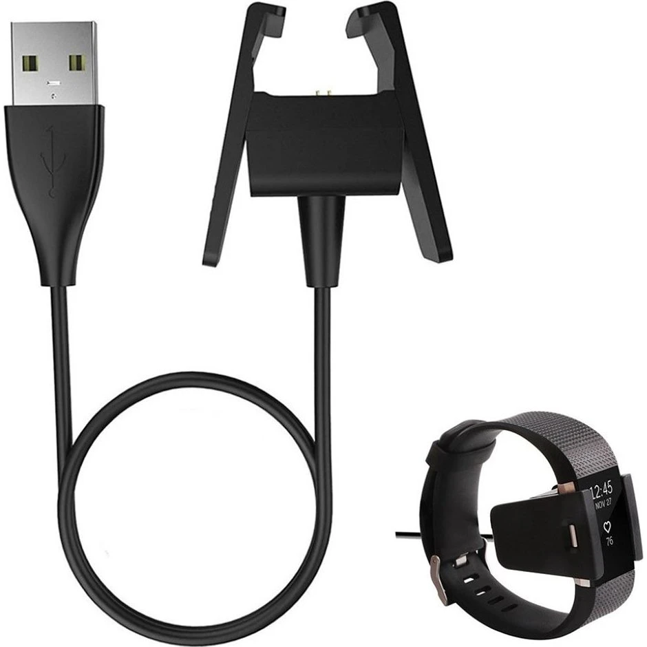 Fitbit Charge 2 USB-opladningskabel