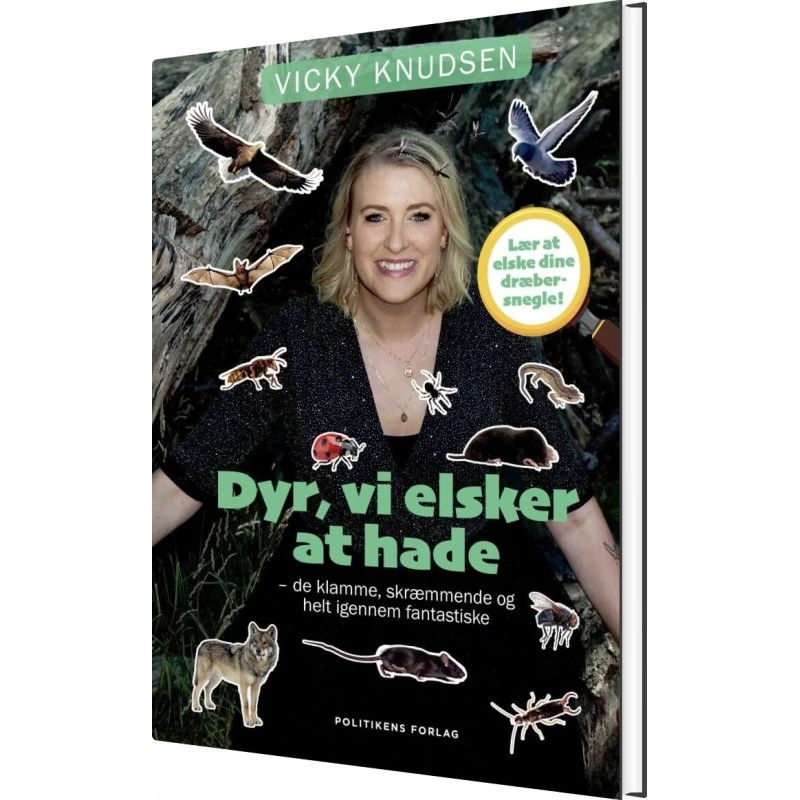 Dyr vi elsker at hade – hård indbinding, Vicky Knudsen