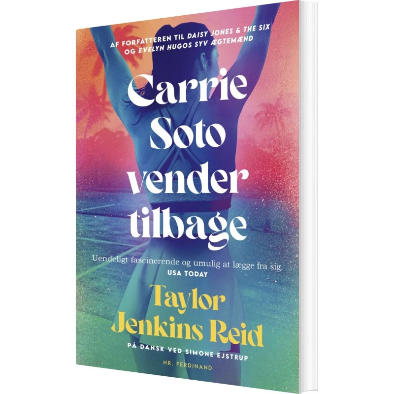 Carrie Soto vender tilbage - Taylor Jenkins Reid