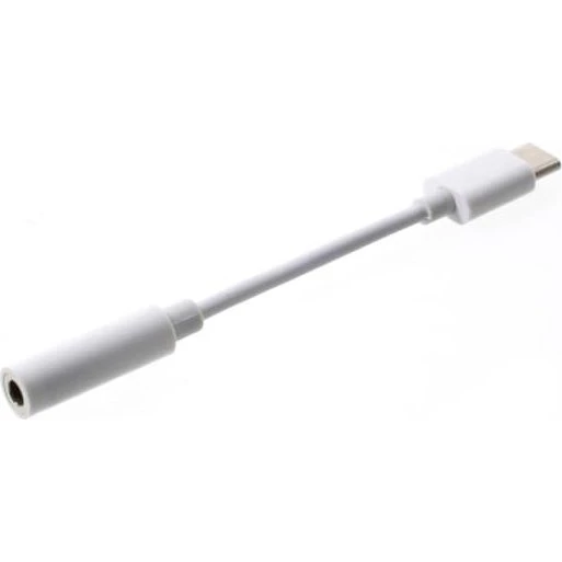 Type-C til 3.5 mm Aux-adapter til høretelefoner (9 cm)