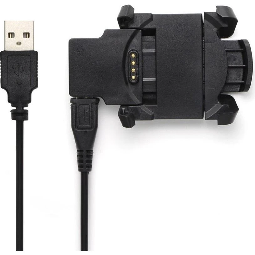 Garmin Fenix 3 opladerstik og USB-kabel