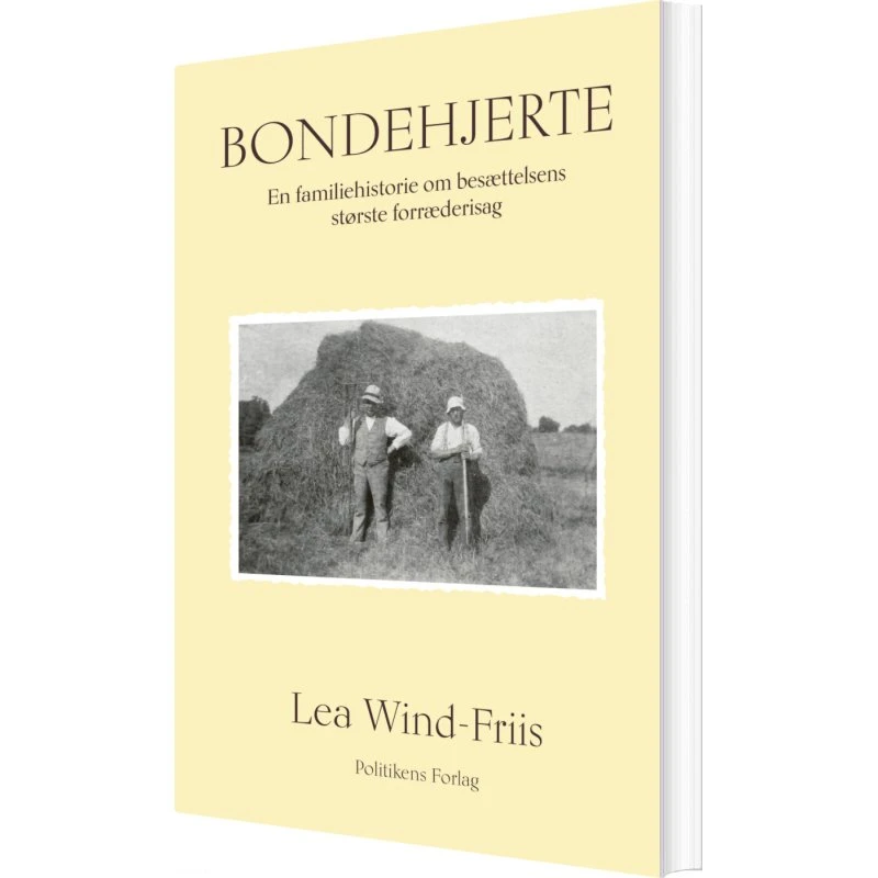 Bondehjerte – Lea Wind-Friis (hæftet bog)