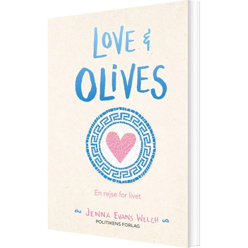 Love & Olives – En rejse for livet (Jenna Evans Welch)