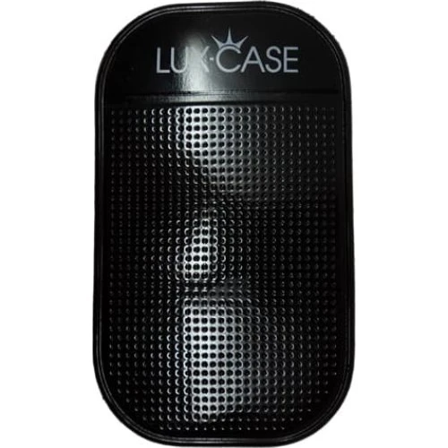 Lux-Case Selvklæbende Måtte til Smartphones (Sort)