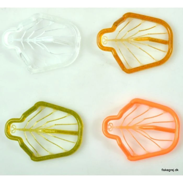 Easy Shrimp Legs 2.0 - Super Fluorescent Orange