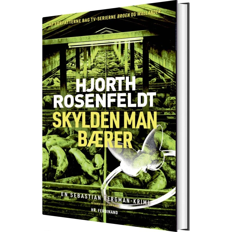 Skylden man bærer – Michael Hjorth (hardcover)