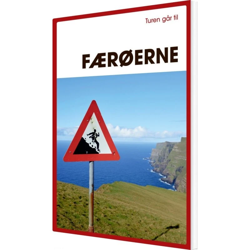 Turen går til Færøerne – rejseguide (hæftet)