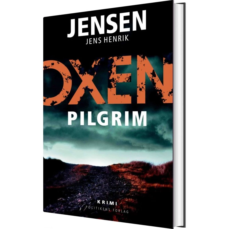 Pilgrim (Oxen #6) - Jens Henrik Jensen - Hardcover