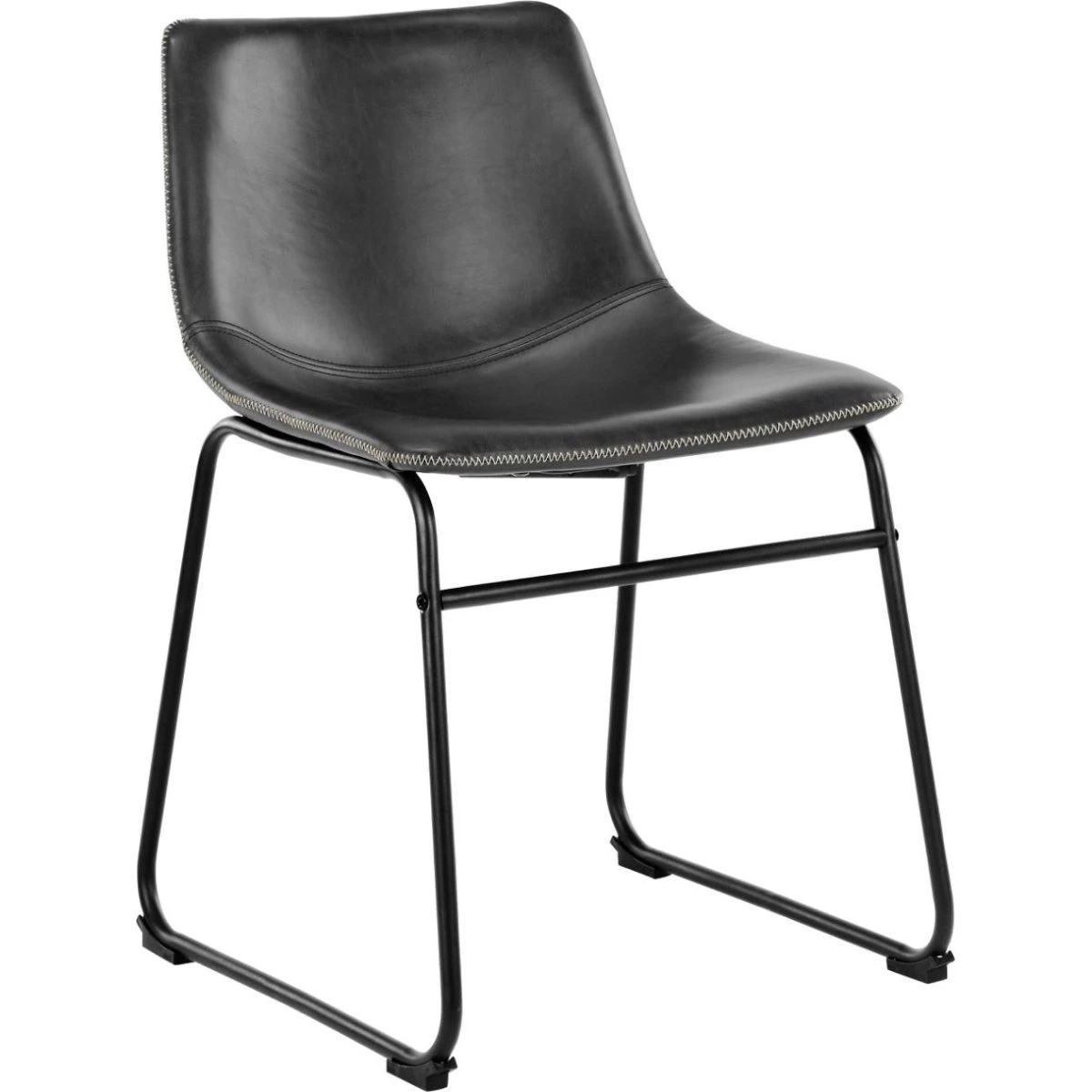 AC Design Furniture I_Oregon Spisebordsstol 2-pak - Sort